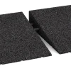 Le gros plan sur le système de connexion des revêtements de sol WARCO 2548 - Rampe de seuil 75 cm en couleur Anthracite. Les dimensions 75 x 30 cm | 8 < 65 mm.