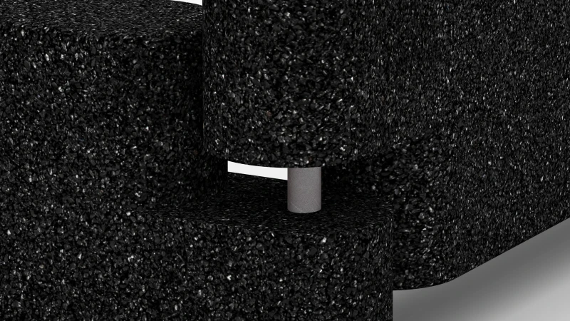 Verketting via grondanker