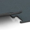 Großaufnahme vom Verbindungssystem von WARCO-Boden 6159 - Fitness Performance Elite Trainingsboden im Farbdesign Farngrün. Abmessungen 100 x 100 x 1,5 cm | 1,00 m².