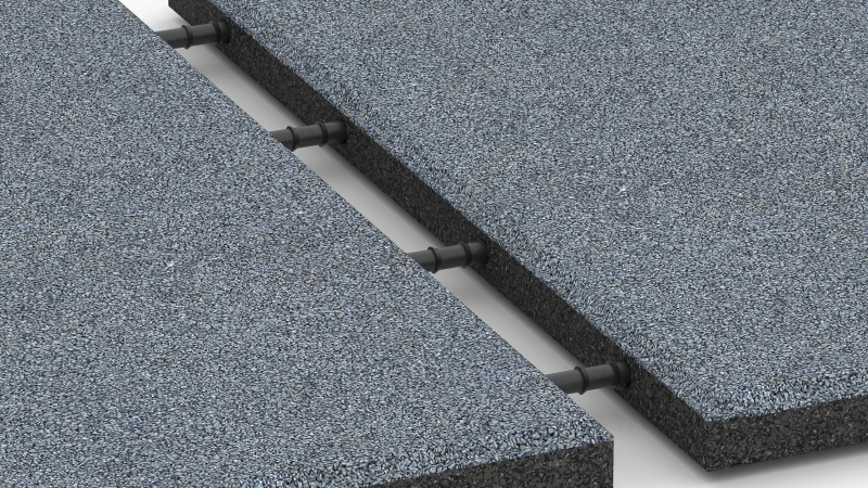 Connecteur d'assemblage à coller