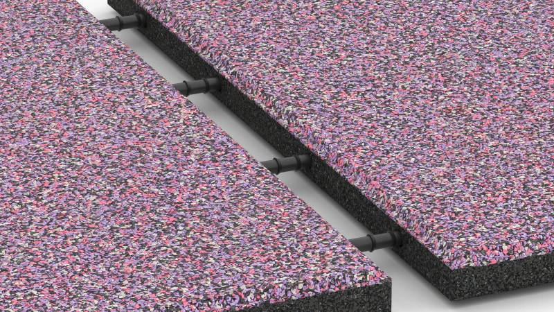 Connecteur d'assemblage à coller