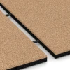 Le gros plan sur le système de connexion des revêtements de sol WARCO 6252 - Dalle de terrasse – 3 cm en couleur Beige sable. Les dimensions 50 x 50 x 3 cm.