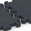 Großaufnahme vom Verbindungssystem von WARCO-Boden 6632 - Gehwegplatte im Farbdesign Schiefergrau. Abmessungen 50 x 50 x 4 cm | 0,25 m².