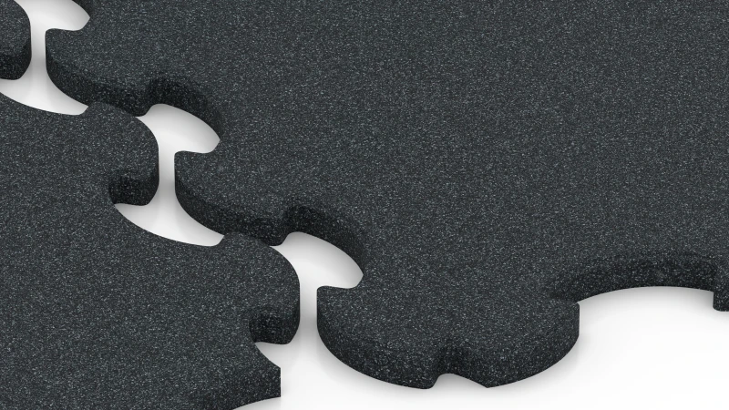 Geoptimaliseerde puzzelverzahning met lichte voeg