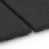 Le gros plan sur le système de connexion des revêtements de sol WARCO 6383 -  en couleur Anthracite. Les dimensions 100 x 100 x 4 cm.
