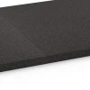 Großaufnahme vom Verbindungssystem von WARCO-Boden 6484 - Funktionsplatte Kl. 2 im Farbdesign Anthrazit. Abmessungen 52 x 52 x 2,7 cm.