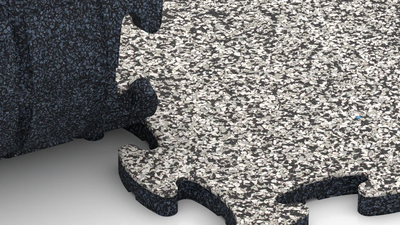 Geoptimaliseerde puzzelverzahning zonder voeg