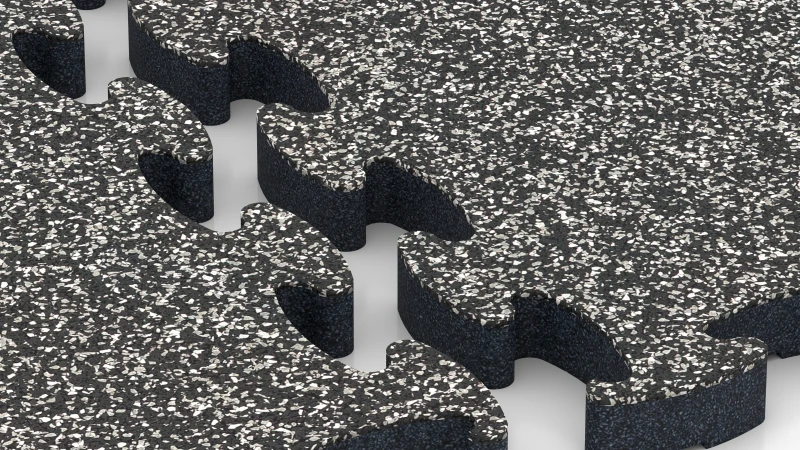 Geoptimaliseerde puzzelverzahning zonder voeg