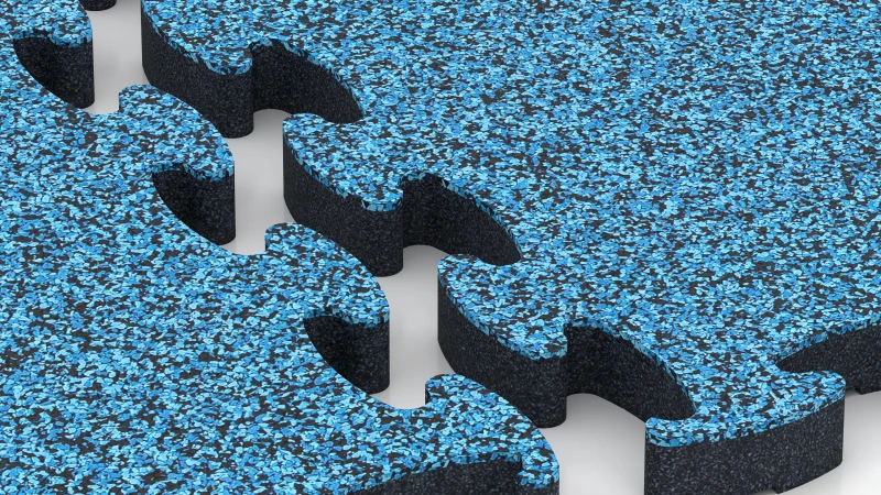 Geoptimaliseerde puzzelverzahning zonder voeg