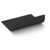Le gros plan sur le système de connexion des revêtements de sol WARCO 7073 - Fitness Performance Basic revêtement sportif en couleur Anthracite. Les dimensions 100 x 100 x 1,5 cm | 1,00 m².