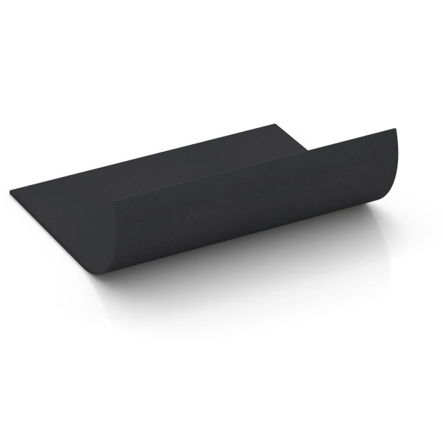 Le gros plan sur le système de connexion des revêtements de sol WARCO 7073 - Fitness Performance Basic revêtement sportif en couleur Anthracite. Les dimensions 100 x 100 x 1,5 cm | 1,00 m².