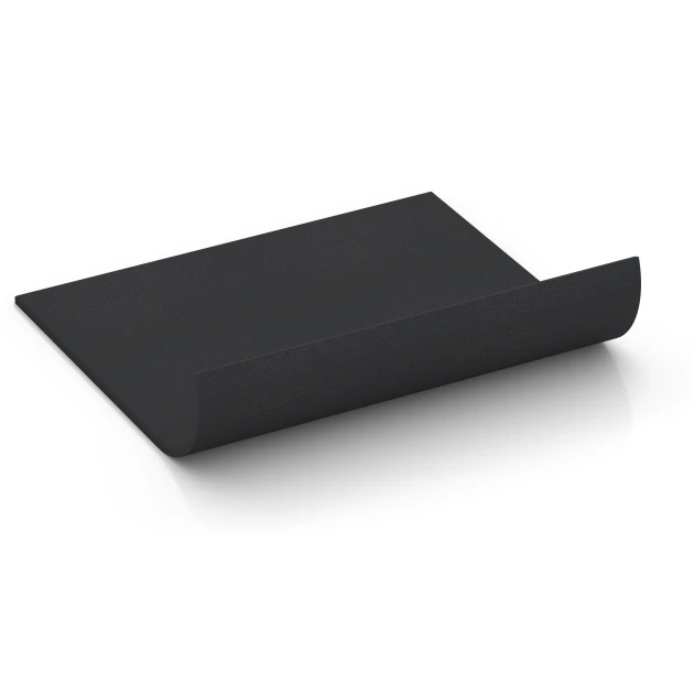 Le gros plan sur le système de connexion des revêtements de sol WARCO 7074 - Fitness Performance Basic revêtement sportif en couleur Anthracite. Les dimensions 100 x 100 x 2 cm | 1,00 m².