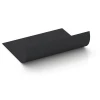 Le gros plan sur le système de connexion des revêtements de sol WARCO 7075 - Fitness Performance Basic revêtement sportif en couleur Anthracite. Les dimensions 100 x 100 x 1 cm | 1,00 m².