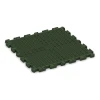 Aufsicht auf die Unterseite, also die Bodenseite von WARCO-Formteil 4072 - Hunde-Bodenplatte im Format 100 x 100 x 4 cm | 1,00 m².