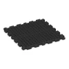 Aufsicht auf die Unterseite, also die Bodenseite von WARCO-Formteil 3354 - Hunde-Bodenplatte im Format 100 x 100 x 3 cm | 1,00 m².