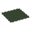Aufsicht auf die Unterseite, also die Bodenseite von WARCO-Formteil 3326 - Speelplaats vloeren im Format 100 x 100 x 3 cm | 1,00 m².