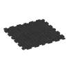 Aufsicht auf die Unterseite, also die Bodenseite von WARCO-Formteil 3953 - Hunde-Bodenplatte im Format 100 x 100 x 1,8 cm | 1,00 m².