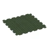Aufsicht auf die Unterseite, also die Bodenseite von WARCO-Formteil 4245 - Sportvloerplaat 1,8 cm im Format 100 x 100 x 1,8 cm | 1,00 m².