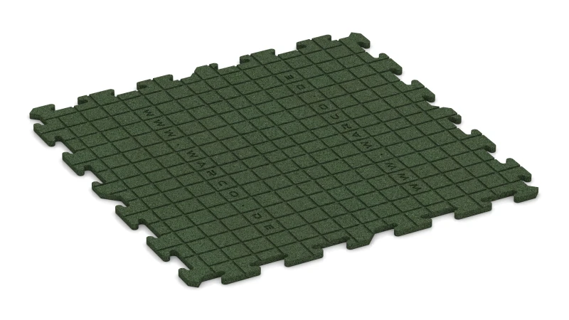 Drainagegroeven in een vierkant patroon – 4 mm diep