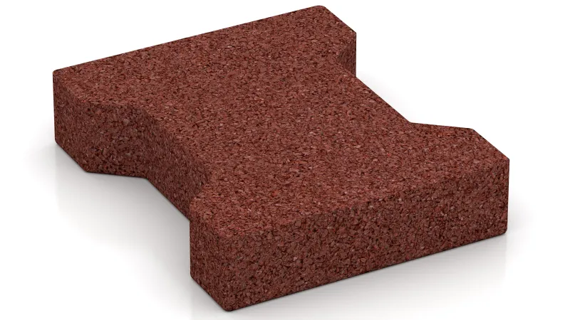 Verbundpflaster, beidseitig nutzbar