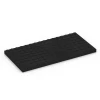 Aufsicht auf die Unterseite, also die Bodenseite von WARCO-Formteil 6648 - Stallplatte Luxus im Format 100 x 50 x 5 cm.