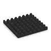 Aufsicht auf die Unterseite, also die Bodenseite von WARCO-Formteil 5577 - Rubber speelplaatstegel 5 cm - EN 1177 ≤ 145 cm im Format 500 x 500 x 50 mm.