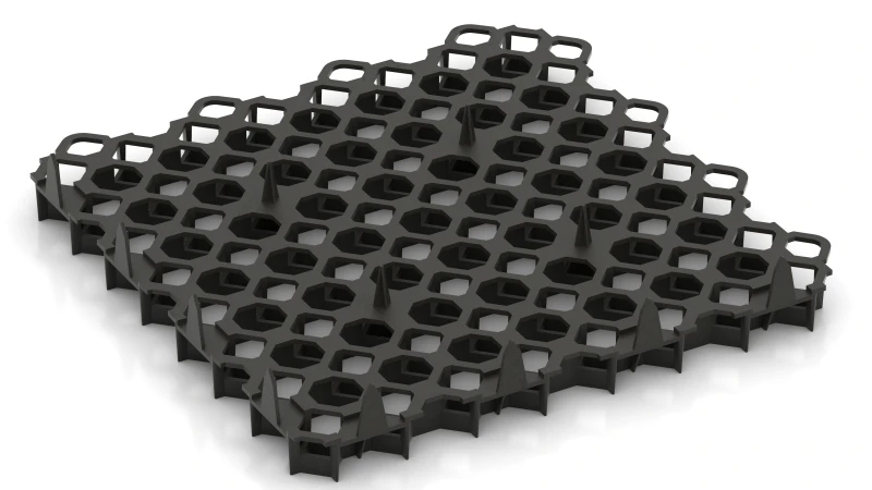 Piquets pour grille engazonnée