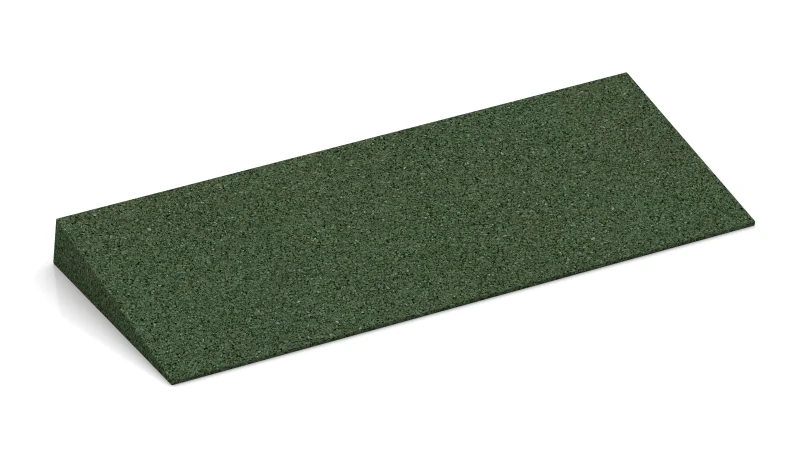 Bodenseite eben - ohne eingeprägte Struktur