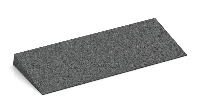 Onderzijde vlak - zonder reliëfstructuur