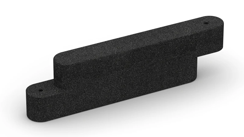 Face inférieure plane