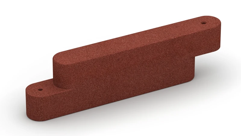 Face inférieure plane