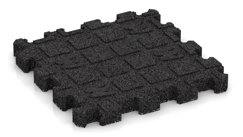 Rainures perpendiculaires 4×15 mm