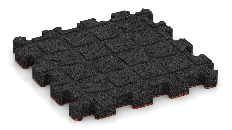 Rainures perpendiculaires 4×15 mm