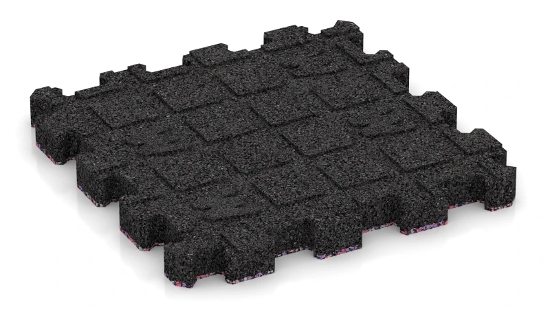 Rainures perpendiculaires 4×15 mm