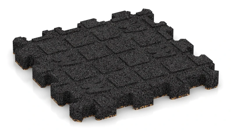 Rainures perpendiculaires 4×15 mm