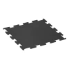 Aufsicht auf die Unterseite, also die Bodenseite von WARCO-Formteil 6148 - Fitness Performance Elite Trainingsvloer im Format 100 x 100 x 1,5 cm | 1,00 m².