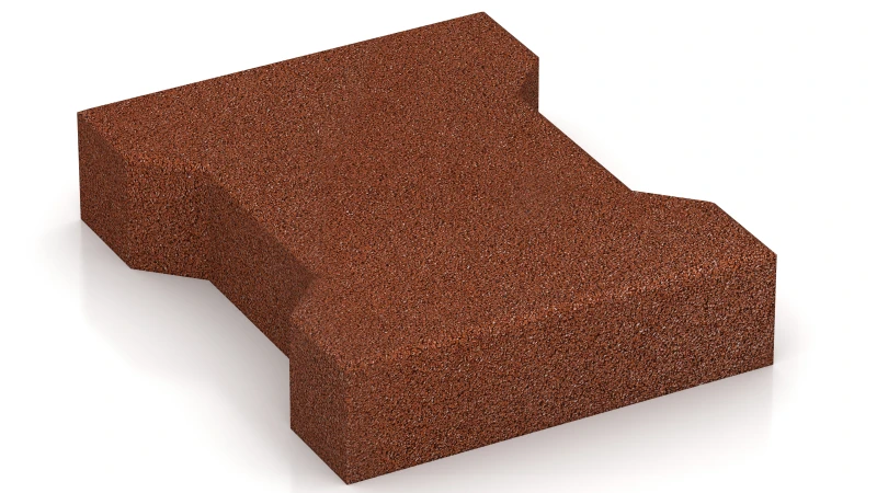 Pavé autobloquant réversible