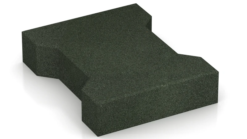 Verbundpflaster, beidseitig nutzbar