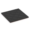 Aufsicht auf die Unterseite, also die Bodenseite von WARCO-Formteil 6179 - Terrassenplatte Classic im Format 50 x 50 x 3 cm | 0,25 m².