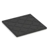 Aufsicht auf die Unterseite, also die Bodenseite von WARCO-Formteil 6355 - Terrastegel Classic im Format 50 x 50 x 3 cm | 0,25 m².