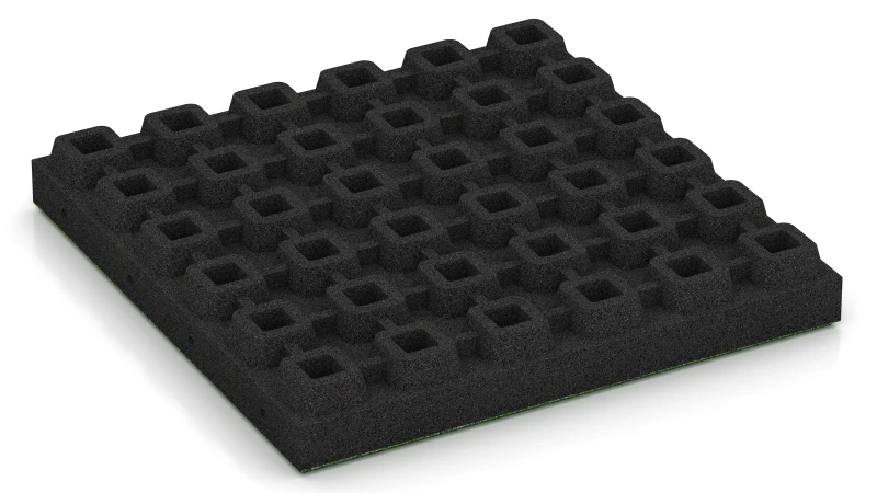 Drainagevoetstuk-tegel