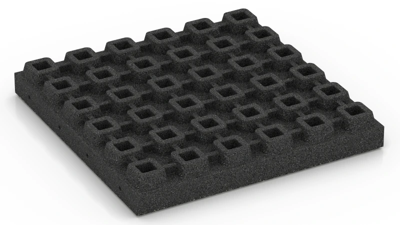 Drainagevoetstuk-tegel