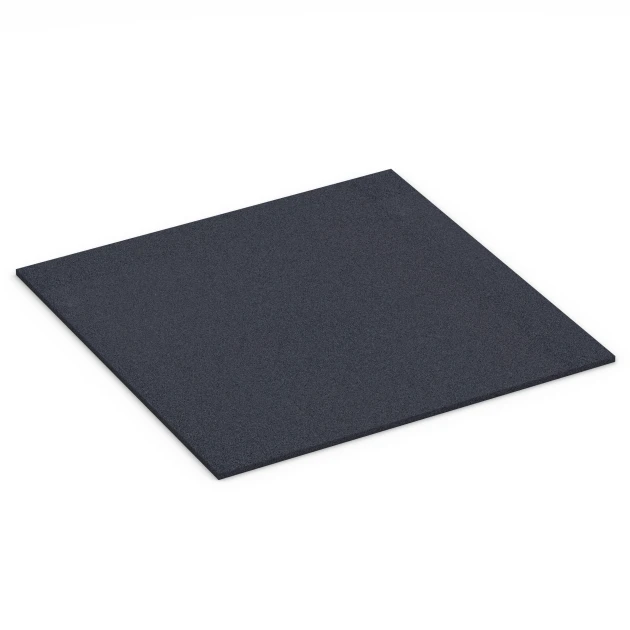 Aufsicht auf die Unterseite, also die Bodenseite von WARCO-Formteil 6175 - Fitness Performance Elite Trainingsvloer im Format 100 × 100 × 1,5 cm.