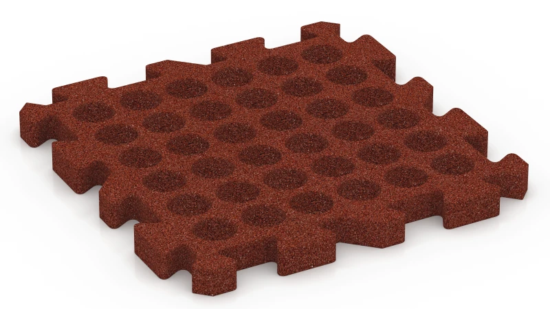 Canaux de drainage carrés