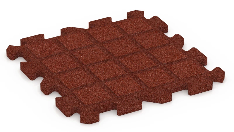 Canaux de drainage carrés