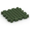 Aufsicht auf die Unterseite, also die Bodenseite von WARCO-Formteil 6311 - Valtegel met puzzelverbinding im Format 50 x 50 x 6 cm | 0,25 m².