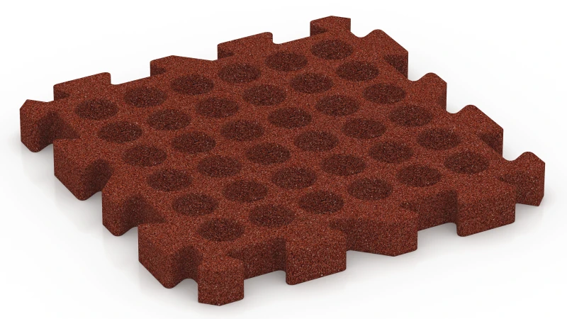 Canaux de drainage carrés
