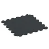 Aufsicht auf die Unterseite, also die Bodenseite von WARCO-Formteil 7085 - Rubber mat voor honden im Format 102,5 x 102,5 x 2,2 cm | 1,05 m².