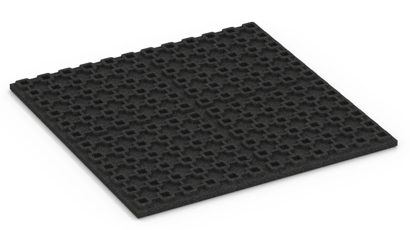Profil de drainage 15 mm