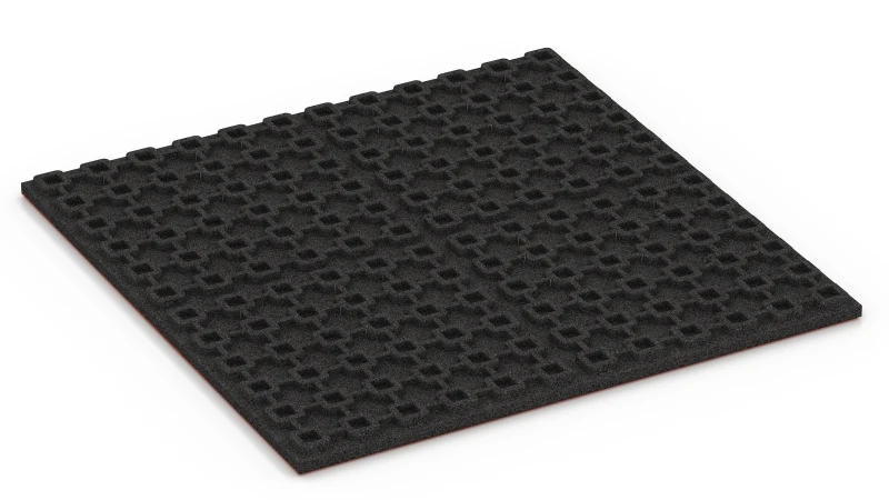 Profil de drainage 15 mm
